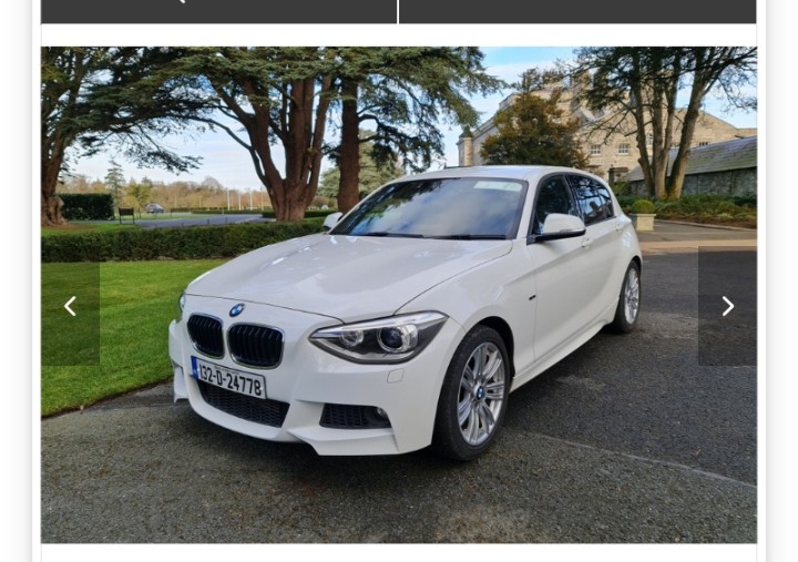 BMW 1 Series Stunning BMW 116i M-Sport Automatic.2013