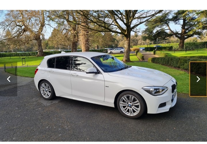 BMW 1 Series Stunning BMW 116i M-Sport Automatic.2013