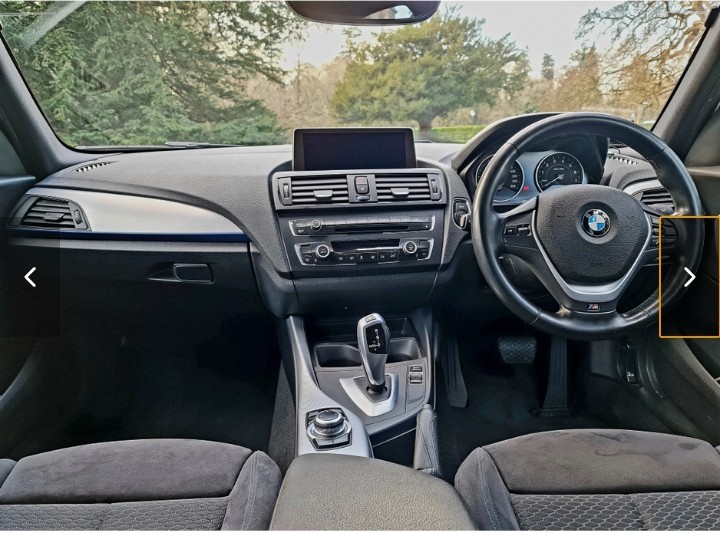 BMW 1 Series Stunning BMW 116i M-Sport Automatic.2013