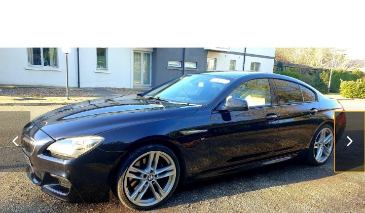 BMW 6 Series 640 M SPORT GRAN COUPE 4DR.2015