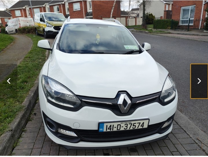 RENAULT Megane 1.5 DCI EXPRESSION + EN ENERGY S/S 5DR.2014