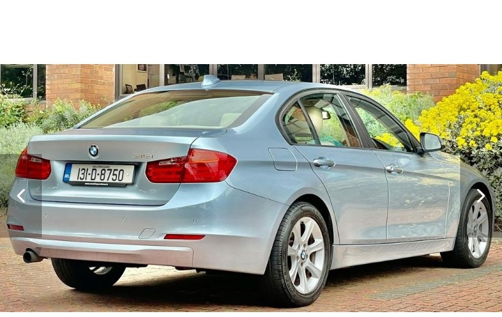 BMW 3 Series 316I ES Z3CE 4DR AUTO.2013