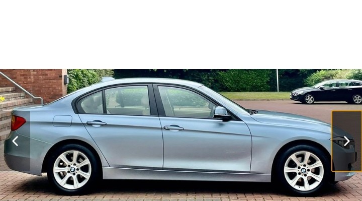 BMW 3 Series 316I ES Z3CE 4DR AUTO.2013