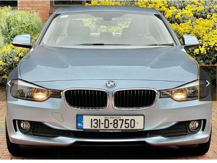 BMW 3 Series 316I ES Z3CE 4DR AUTO.2013