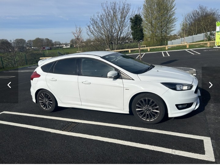 FORD Focus 1.5 TDCI ST-LINE 120PS 5 5DR.2018