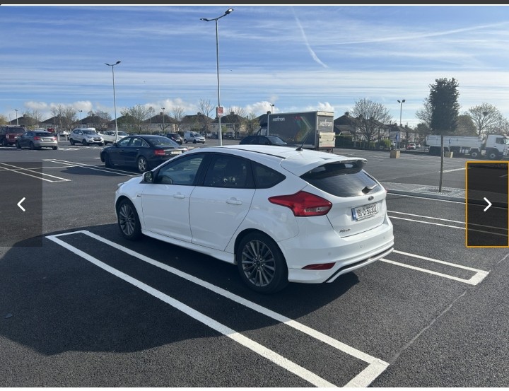 FORD Focus 1.5 TDCI ST-LINE 120PS 5 5DR.2018