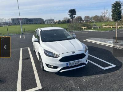 FORD Focus 1.5 TDCI ST-LINE 120PS 5 5DR.2018
