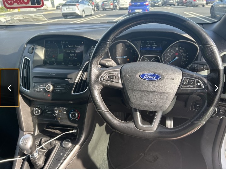 FORD Focus 1.5 TDCI ST-LINE 120PS 5 5DR.2018