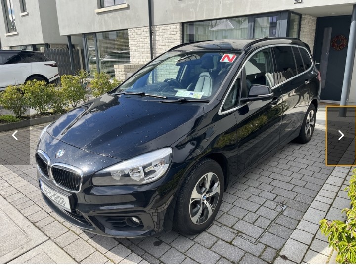 BMW 2 Series 218D Gran Tourer Automatic 7-Seater.2016