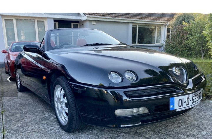 ALFA ROMEO Spider 2.2001