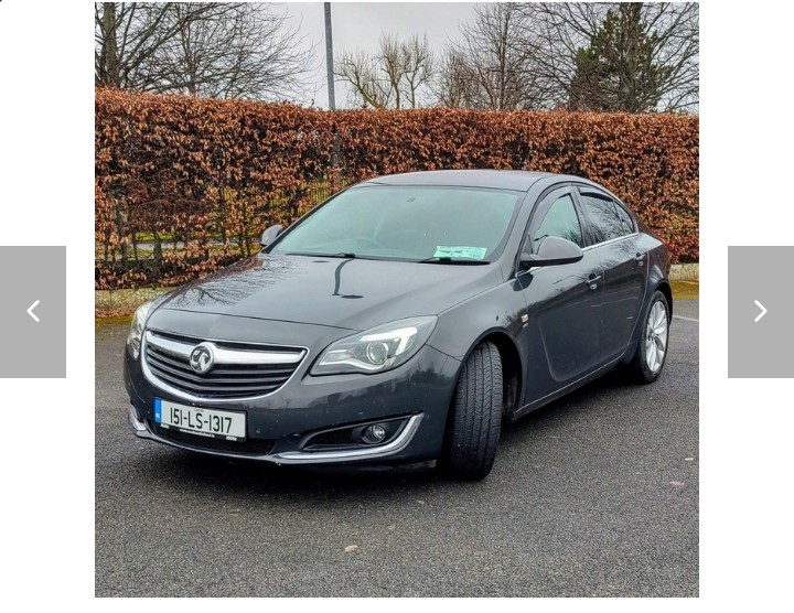 VAUXHALL Insignia SRI CDTI ECO S.2015