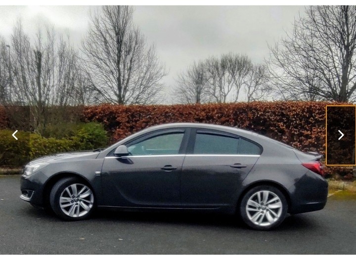 VAUXHALL Insignia SRI CDTI ECO S.2015