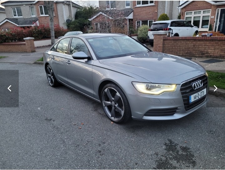 AUDI A6 3.0 TDI 204 QUATTRO S-TRONIC SE 4 4DR.2014