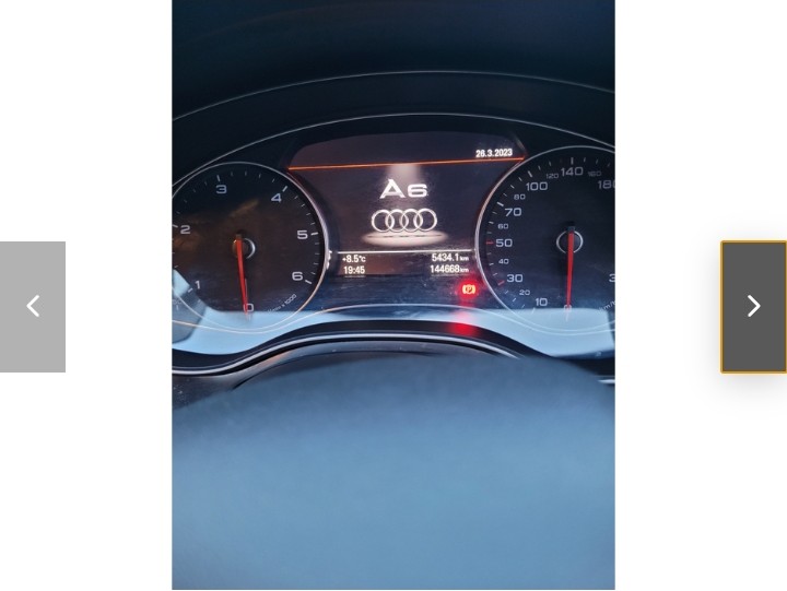 AUDI A6 3.0 TDI 204 QUATTRO S-TRONIC SE 4 4DR.2014