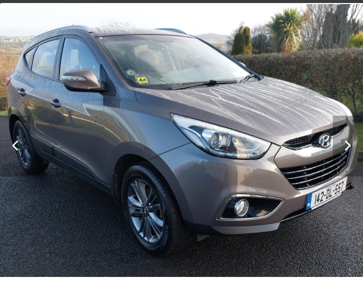 HYUNDAI ix35 EXECUTIVE 4WD 2.0 CRDi Low miles, NCT Dec'24.2014