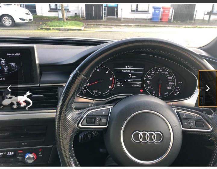 AUDI A6 2.0 TDI S LINE ULTRA 187BHP 4DR.2015