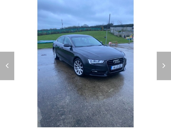 AUDI A5 2.0 TDI SE TECHNIK 174BHP 5 5DR.2014