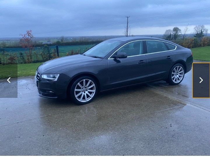 AUDI A5 2.0 TDI SE TECHNIK 174BHP 5 5DR.2014