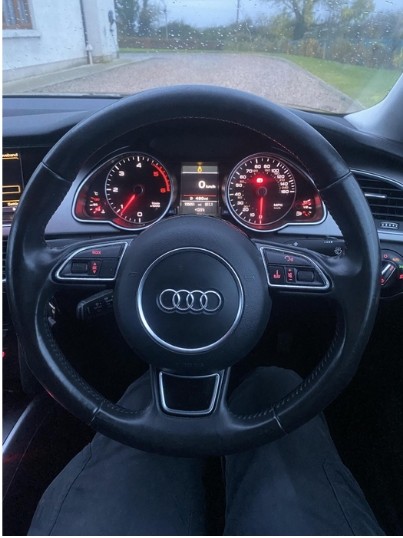 AUDI A5 2.0 TDI SE TECHNIK 174BHP 5 5DR.2014