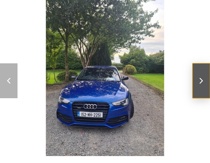 AUDI A5 2.0 TDI BLACK EDITION PLUS QUATTRO.2015