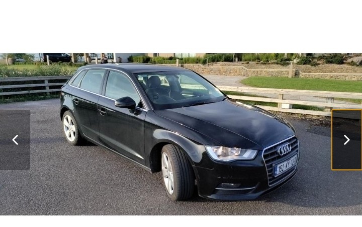 AUDI A3 1.6 TDI SPORTBACK SPORT 108 108BHP 5DR.2015