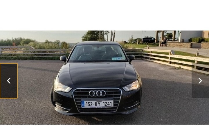 AUDI A3 1.6 TDI SPORTBACK SPORT 108 108BHP 5DR.2015