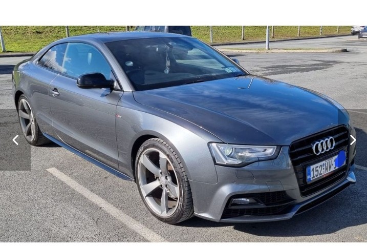 AUDI A5 2.0 TDI BLACK EDITION PLUS 190PS 2DR A.2015