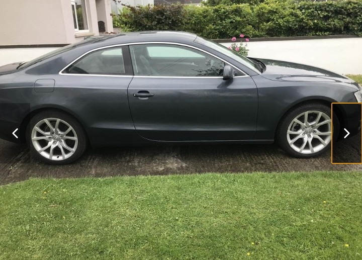 AUDI A5 2.0 TDI SPORT COUPE 168BHP .2010