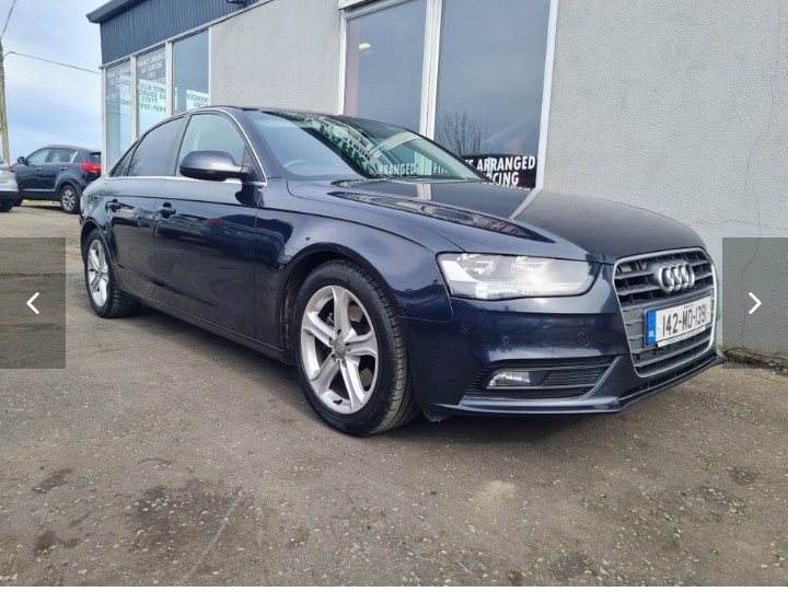 AUDI A4 2.0 TDI SE TECHNIK ULTRA .2014