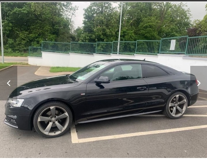 AUDI A5 2.0 TDI S LINE BLACK.2013