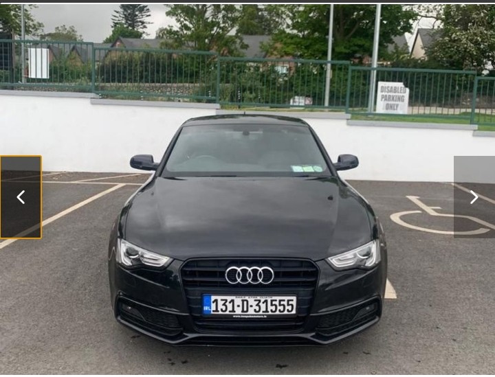 AUDI A5 2.0 TDI S LINE BLACK.2013