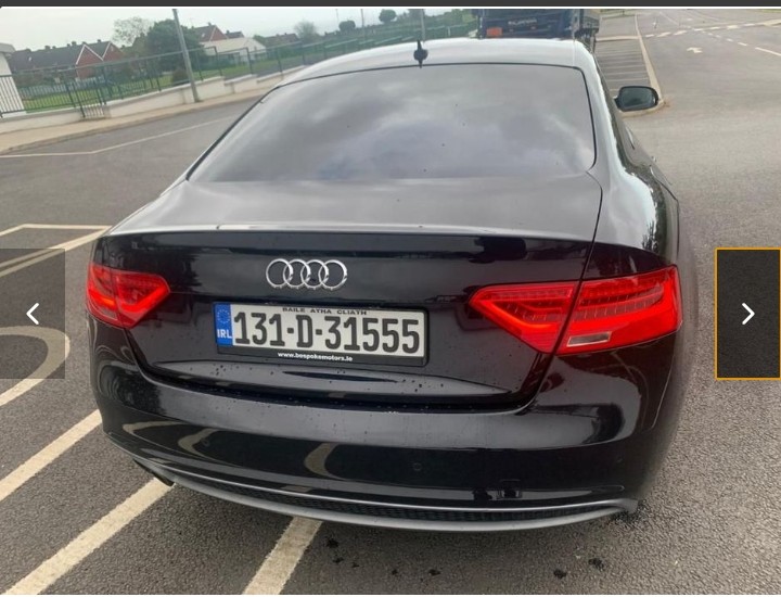 AUDI A5 2.0 TDI S LINE BLACK.2013