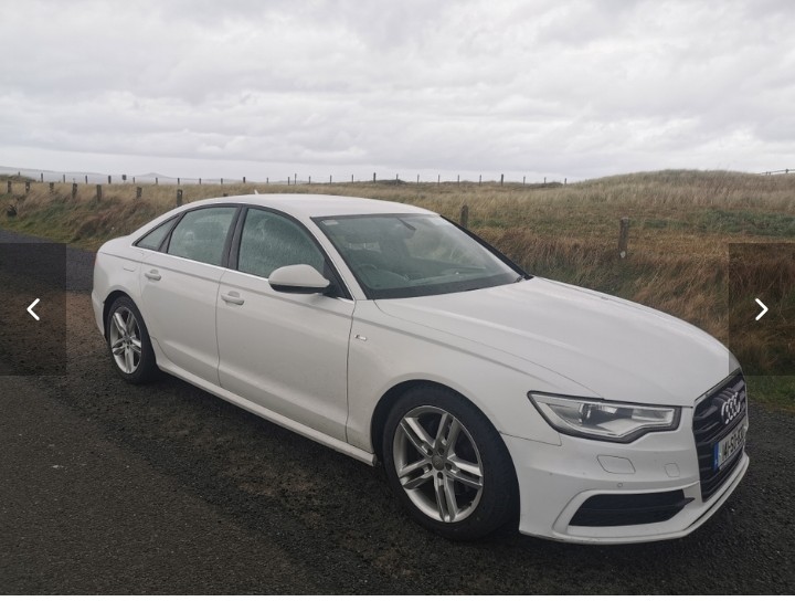 AUDI A6 2.0 TDI S LINE 177PS 4DR .2014