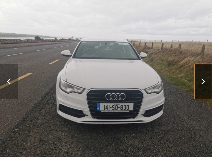 AUDI A6 2.0 TDI S LINE 177PS 4DR .2014