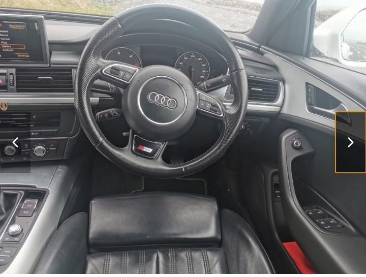 AUDI A6 2.0 TDI S LINE 177PS 4DR .2014