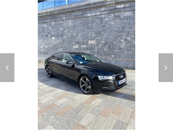 AUDI A5 2.0 TDI SE ULTRA SPORTBACK .2016