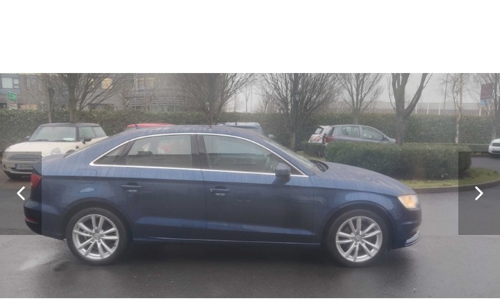 AUDI A3 1.6 TDI 110 SE 4DR.2015