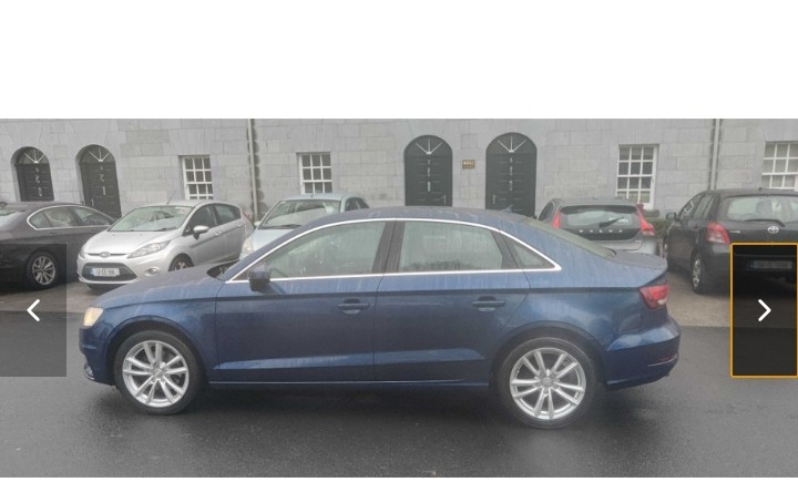 AUDI A3 1.6 TDI 110 SE 4DR.2015