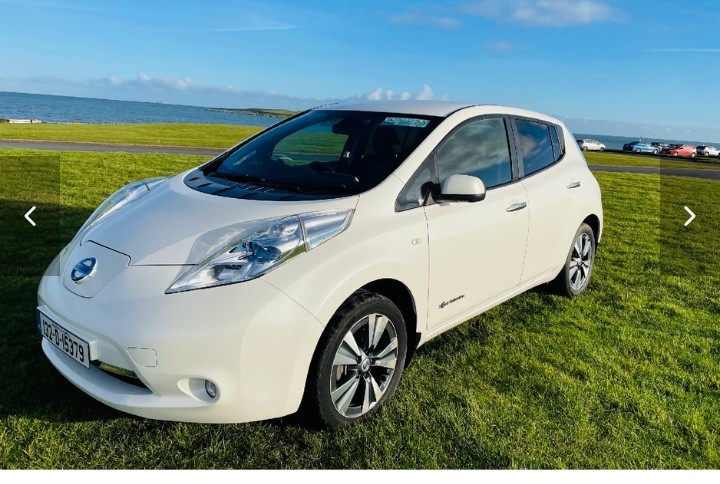 NISSAN Leaf E TEKNA 5DR ELECTRIC.2013