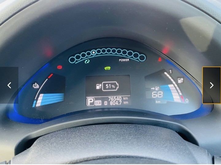 NISSAN Leaf E TEKNA 5DR ELECTRIC.2013