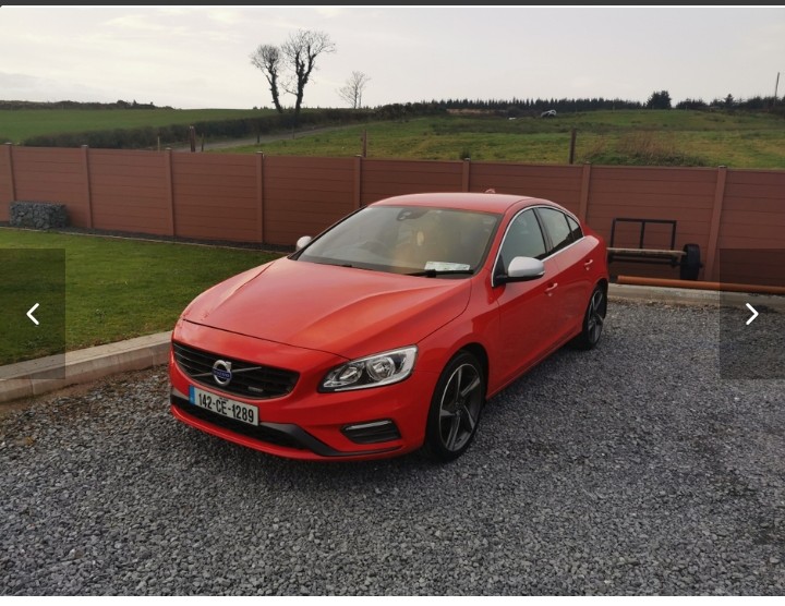 VOLVO S60 D4 R-DESIGN NAV 180BHP 4D.2014