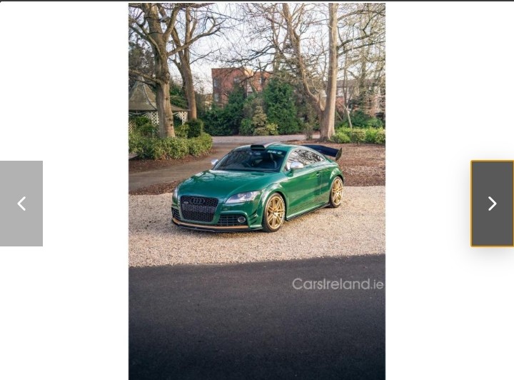 AUDI TT 2.0 TFSI 272BHP 6SPEED Q.2008