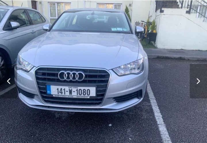 AUDI A3 1.6 TDI 105 4DR.2014