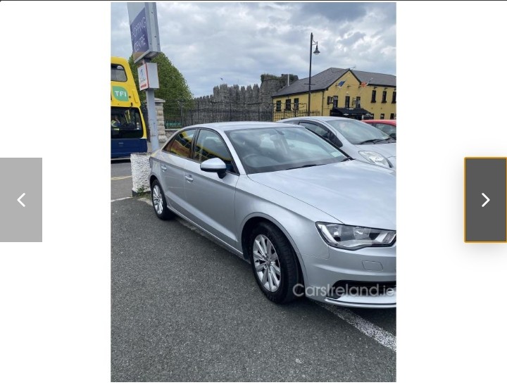 AUDI A3 1.6 TDI 105 4DR.2014