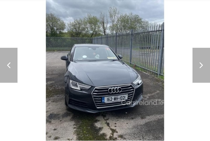 AUDI A4 2.0 TDI SE ULTRA 148BHP .2016