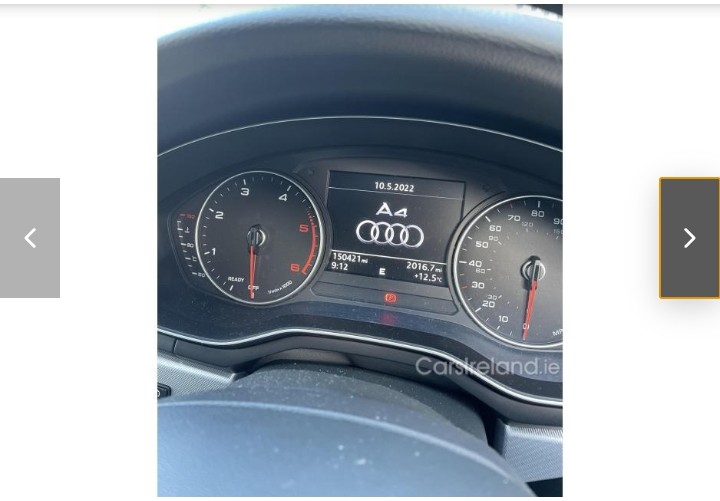 AUDI A4 2.0 TDI SE ULTRA 148BHP .2016