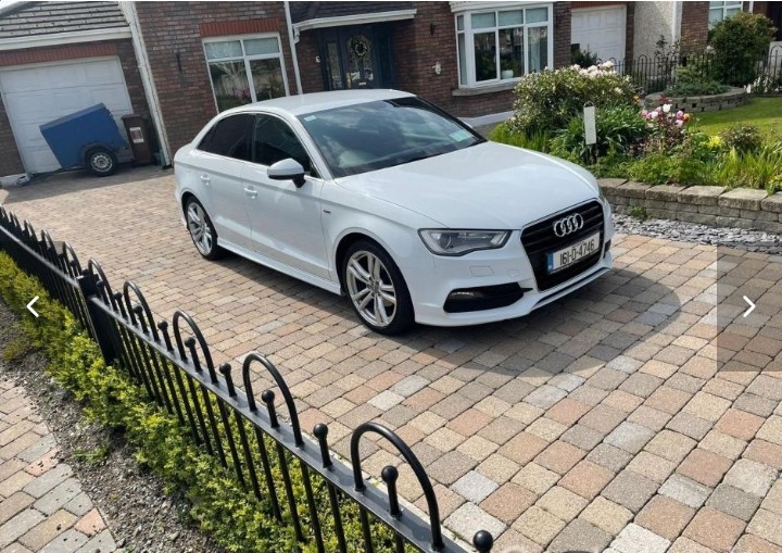 AUDI A3 SAL 2.0 TDI 150 ST S LINE.2016