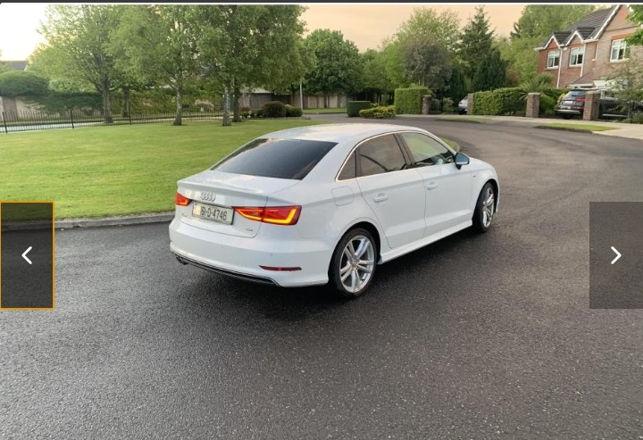 AUDI A3 SAL 2.0 TDI 150 ST S LINE.2016