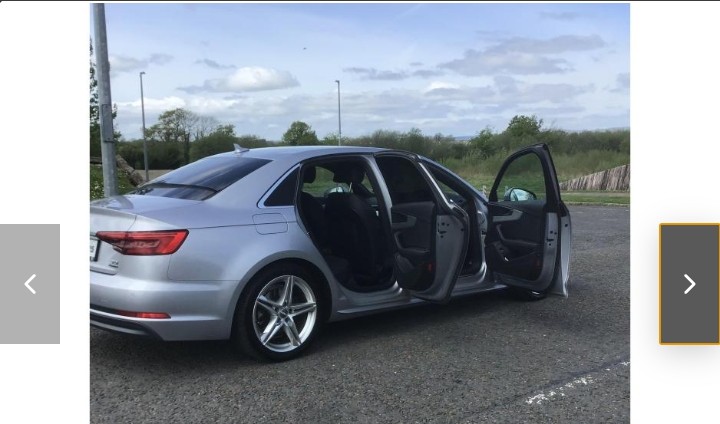 AUDI A4 2.0 TDI S LINE QUATTRO .2016