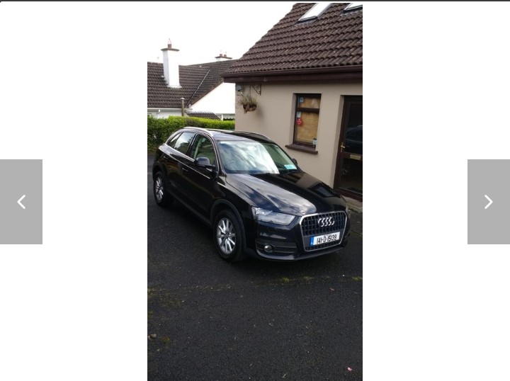 AUDI Q3 2.0 TDI 140 SE 4DR.2014